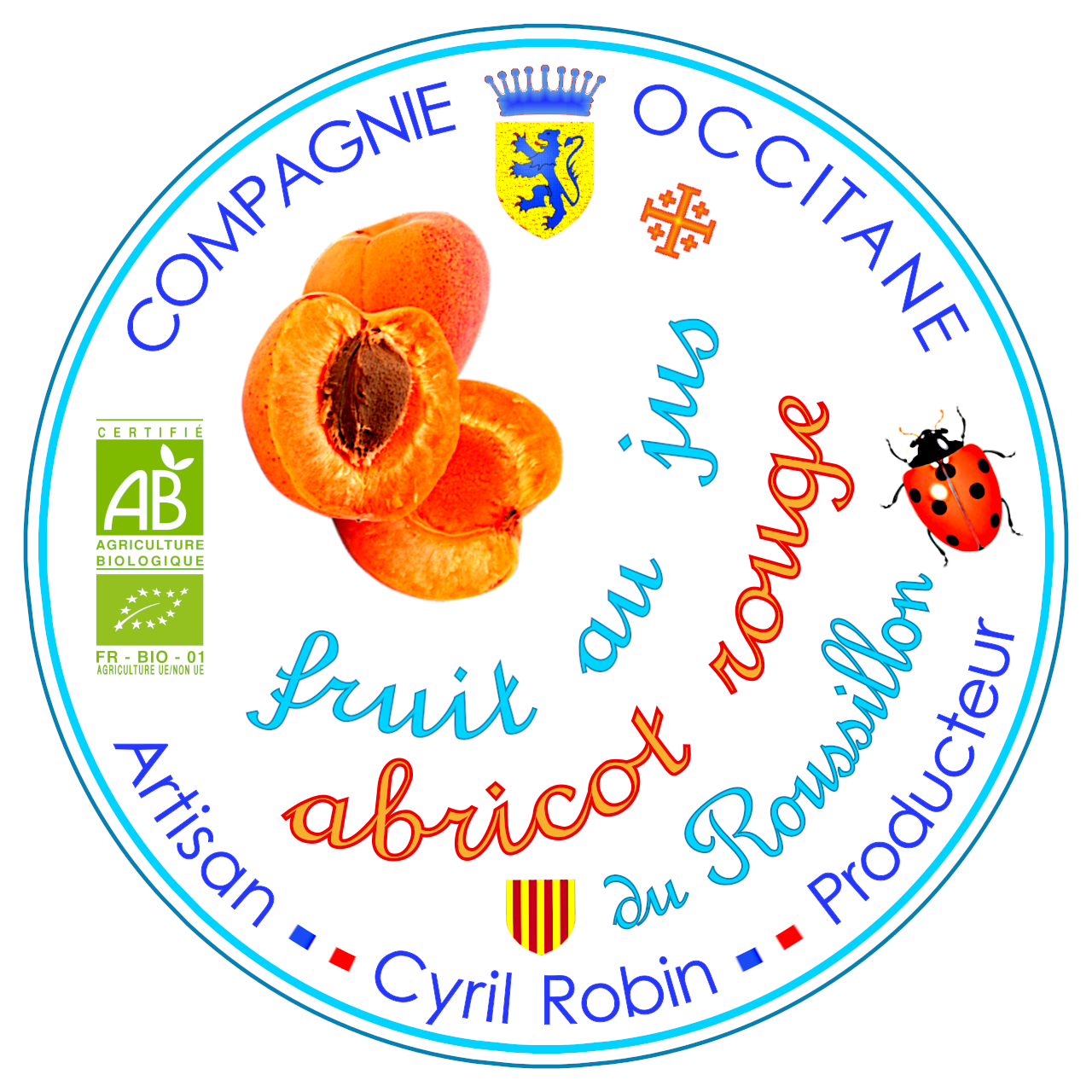 Fruit dans son jus : abricot roussillon