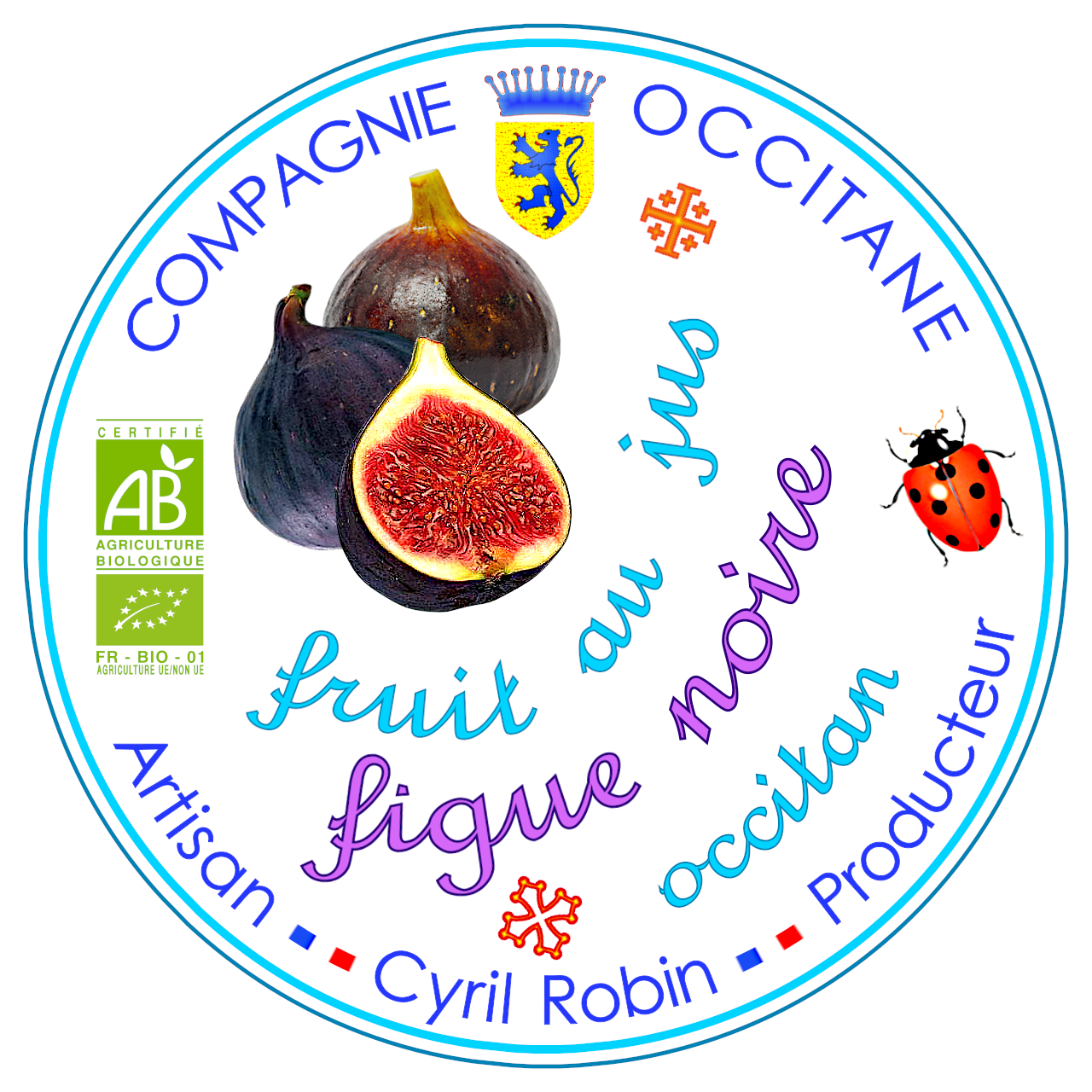 Fruit dans son jus : figue noire occitane