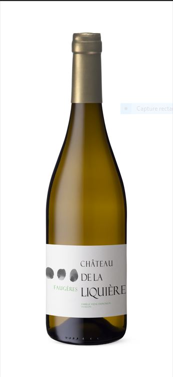 CHATEAU DE LA LIQUIERE BLANC 2021