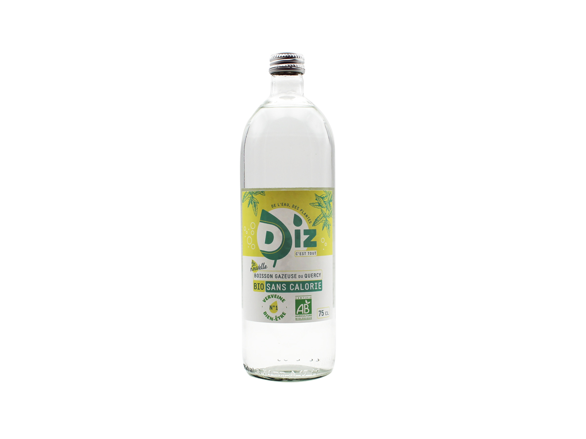 DIZ VERVEINE CITRON