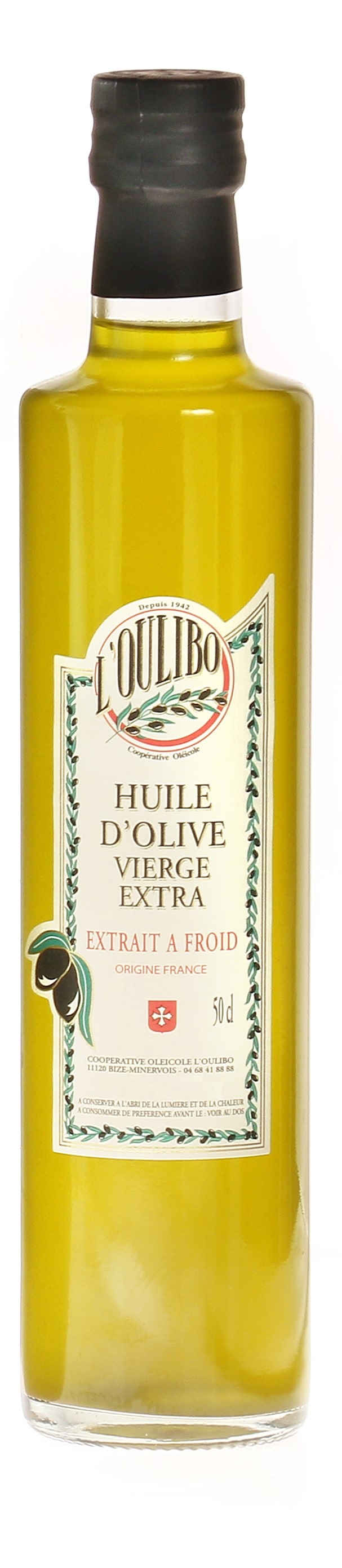 Huile d\'olive Tradition filtree et non-filtree
