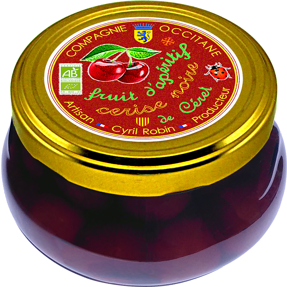 Aperitif Cerise de Ceret entiere
