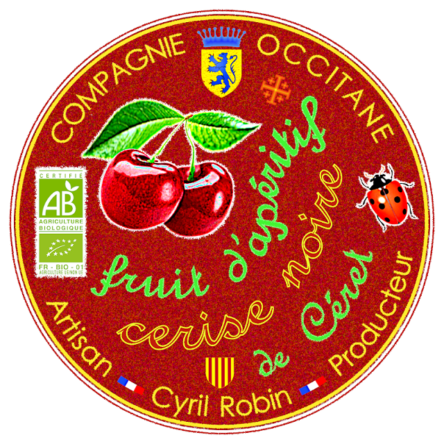 Aperitif Cerise de Ceret entiere