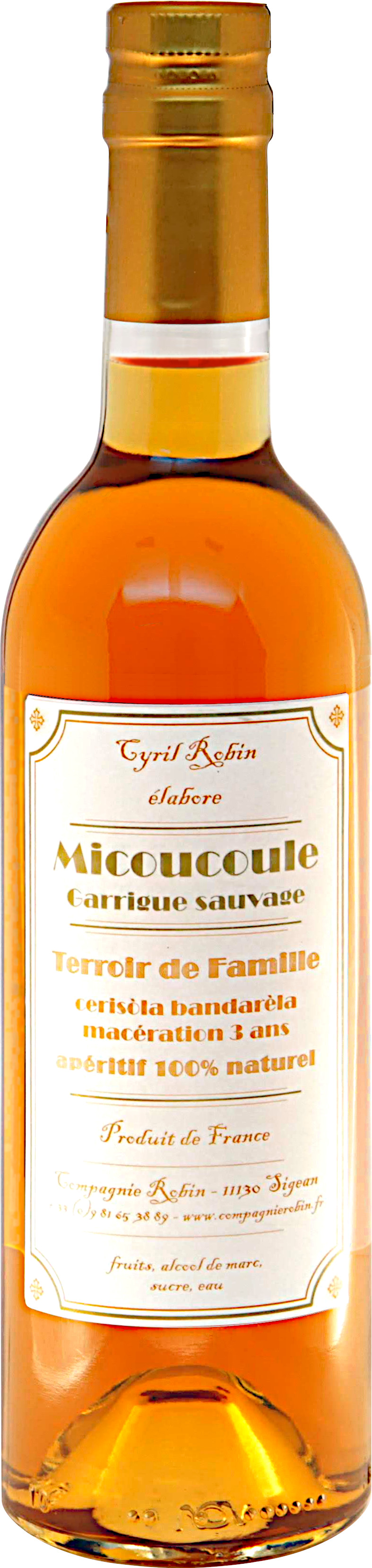 Aperitif micoucoule de garrigue sauvage
