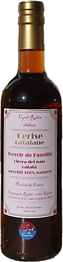 Aperitif cerise catalane