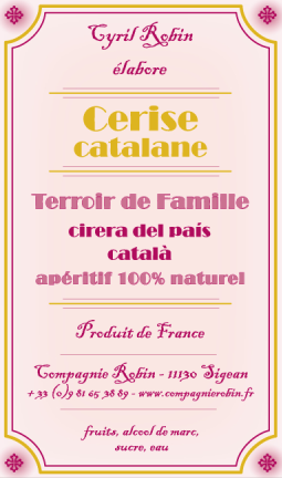 Aperitif cerise catalane