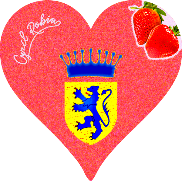 Liqueur fraise du roussillon