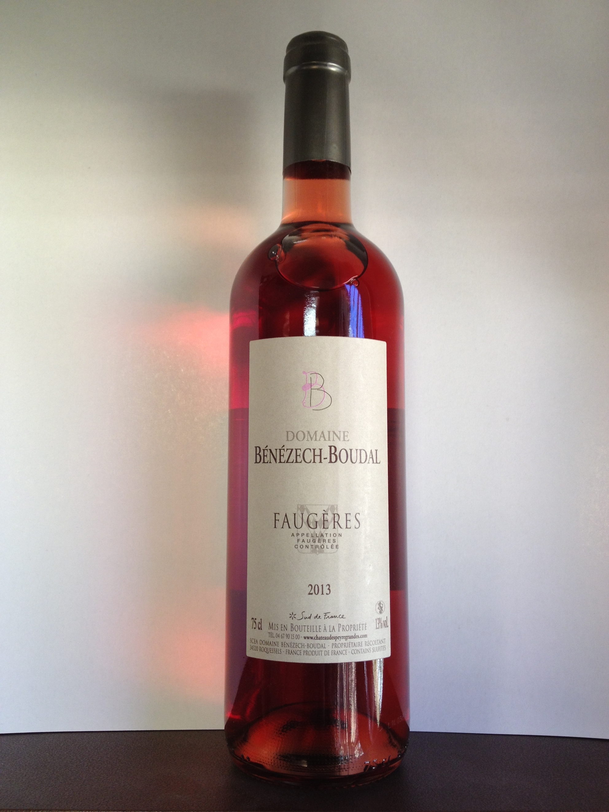 DOMAINE BENEZECH-BOUDAL ROSE 2018