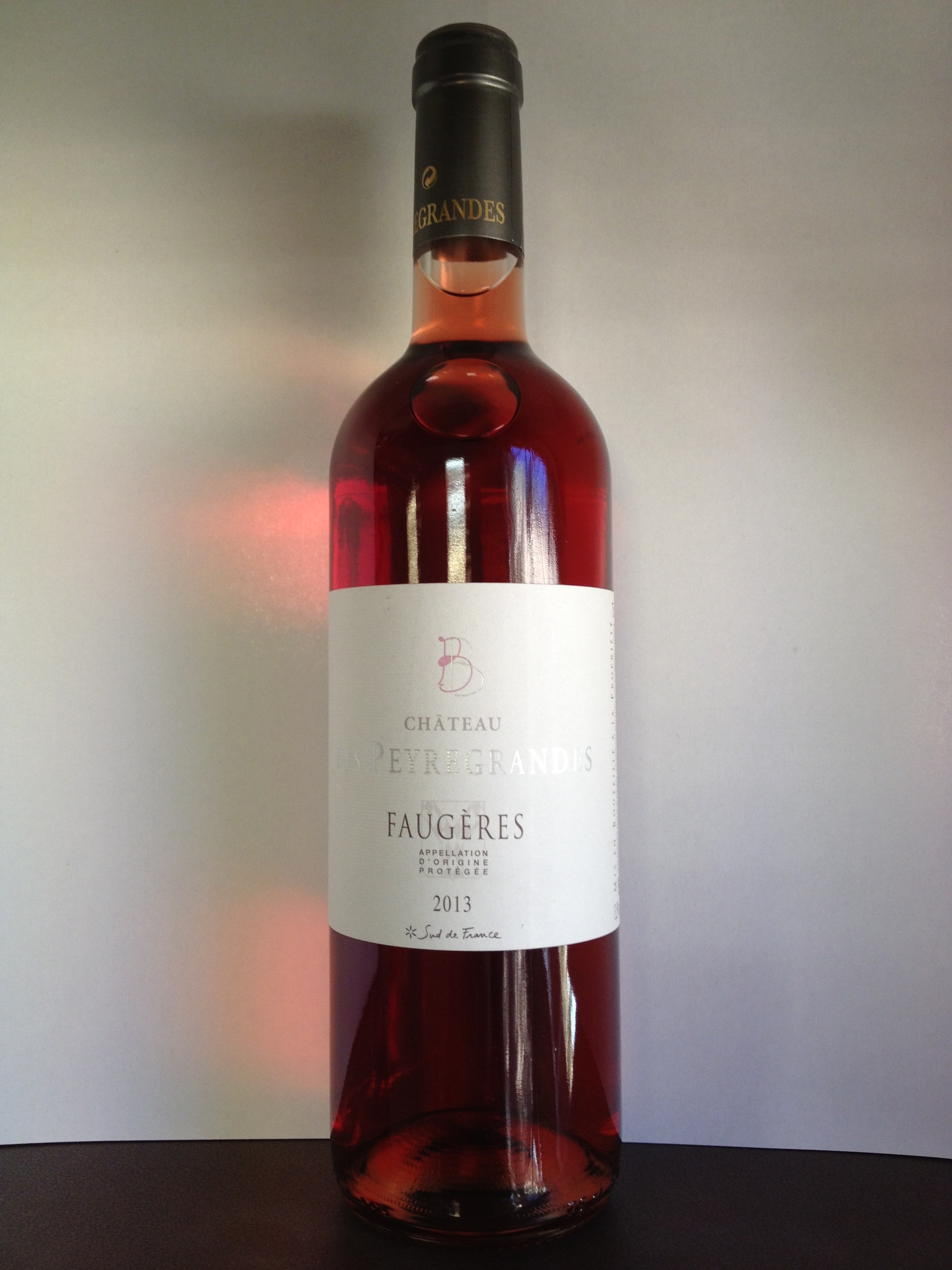 CHATEAU DES PEYREGRANDES ROSE 2018