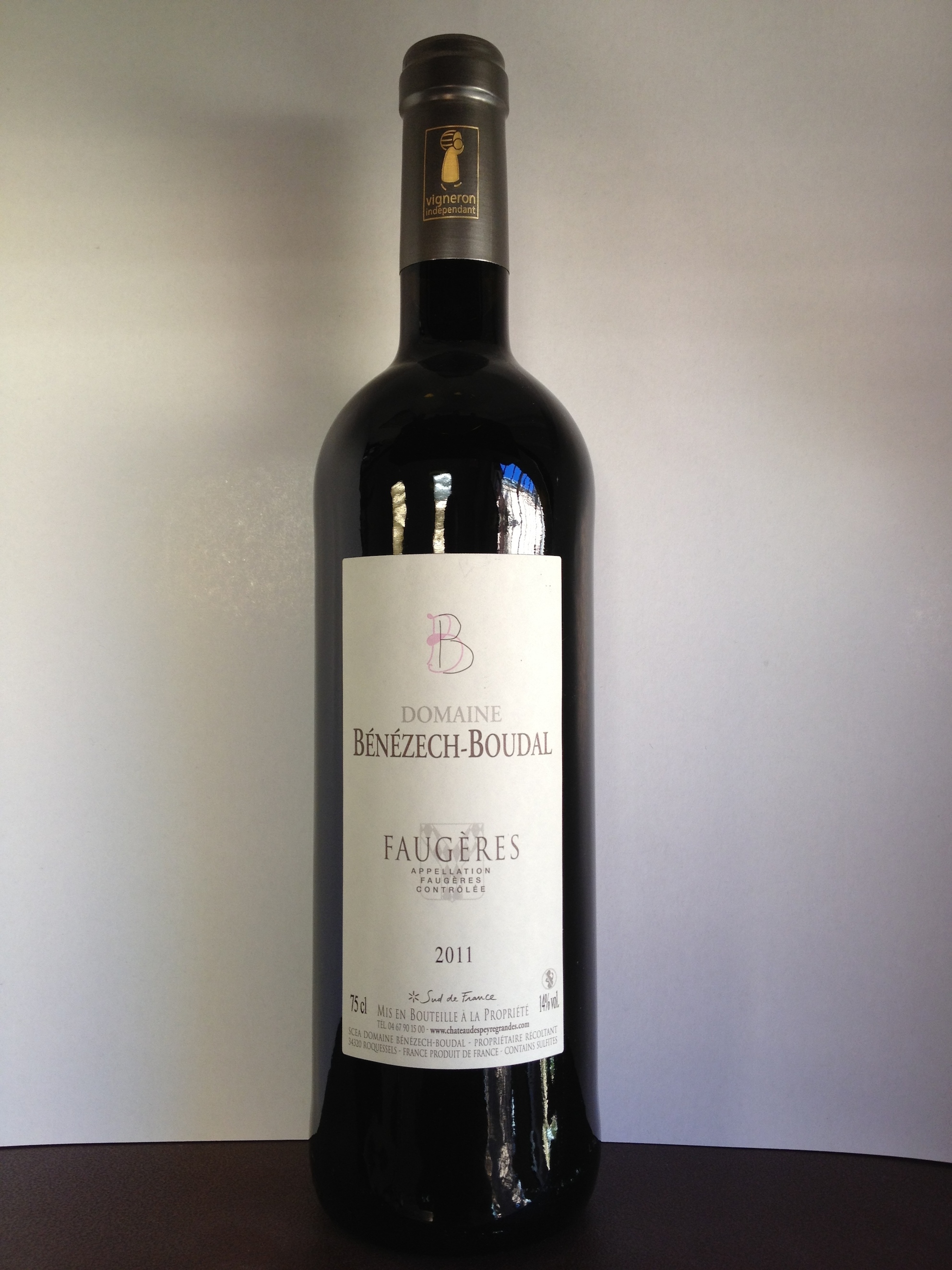 DOMAINE BENEZECH-BOUDAL ROUGE 2017