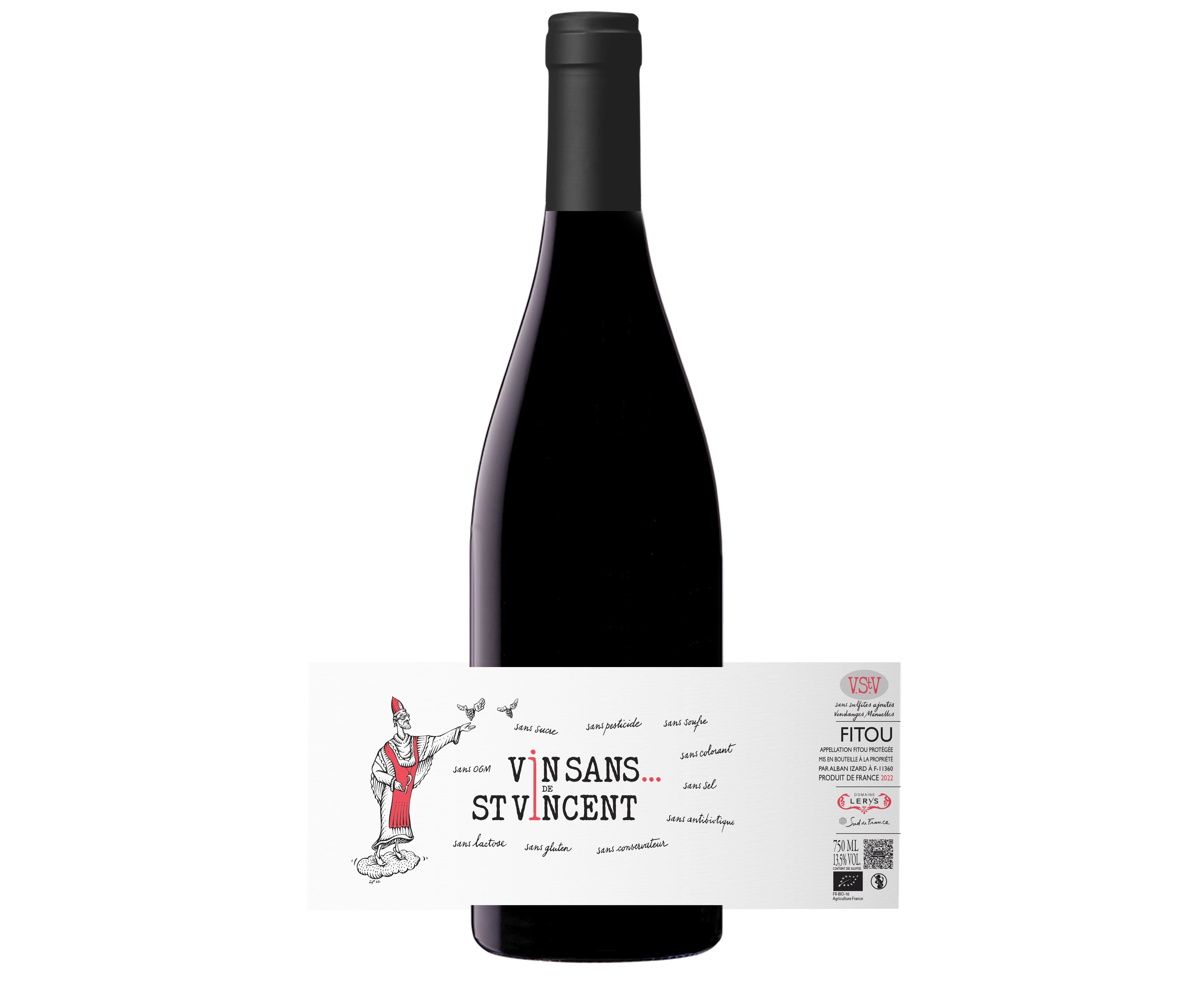 Vin sans de Saint Vincent