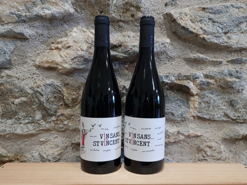 Vin sans de Saint Vincent