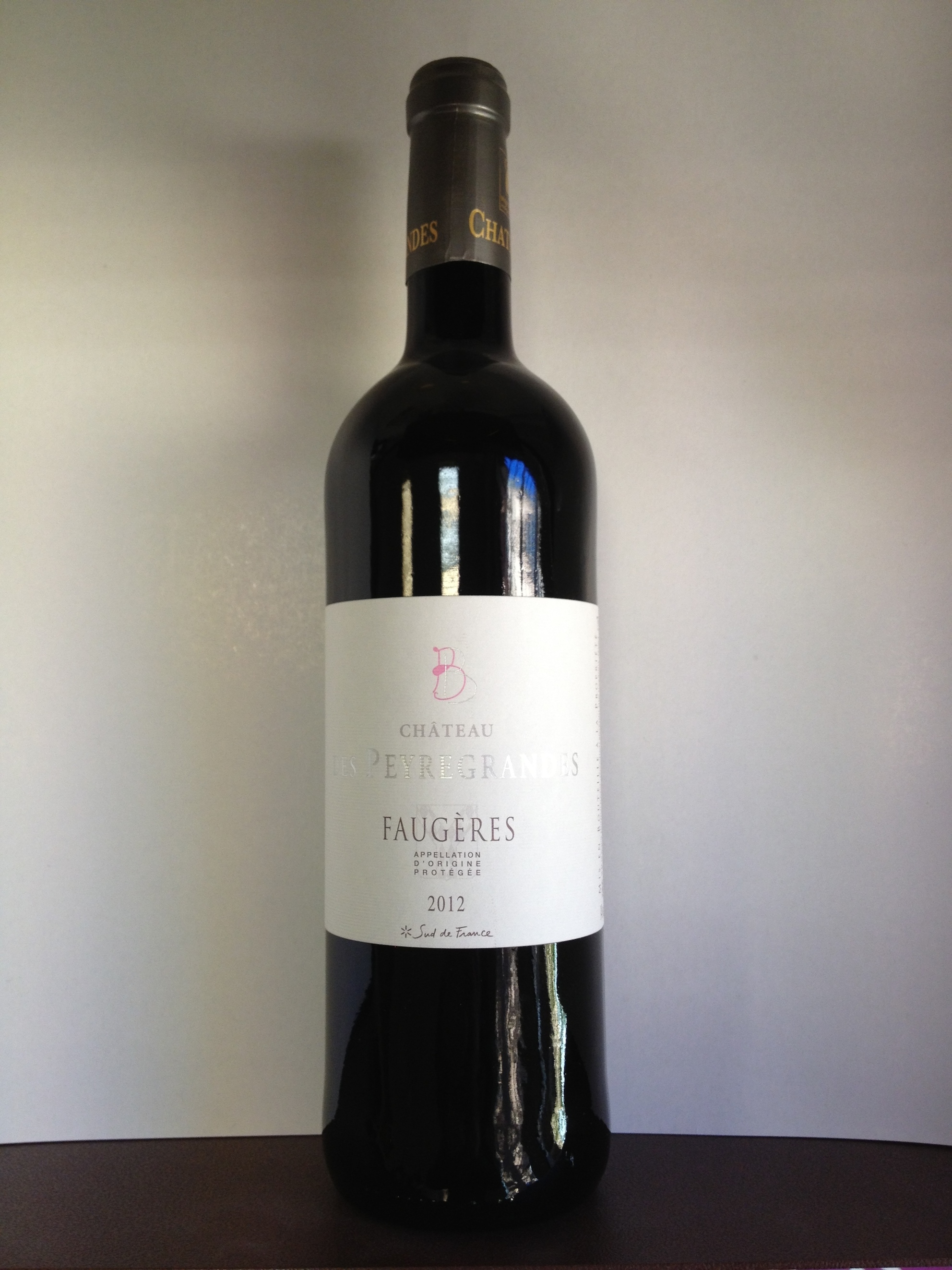 CHATEAU DES PEYREGRANDES TRADITION ROUGE 2016
