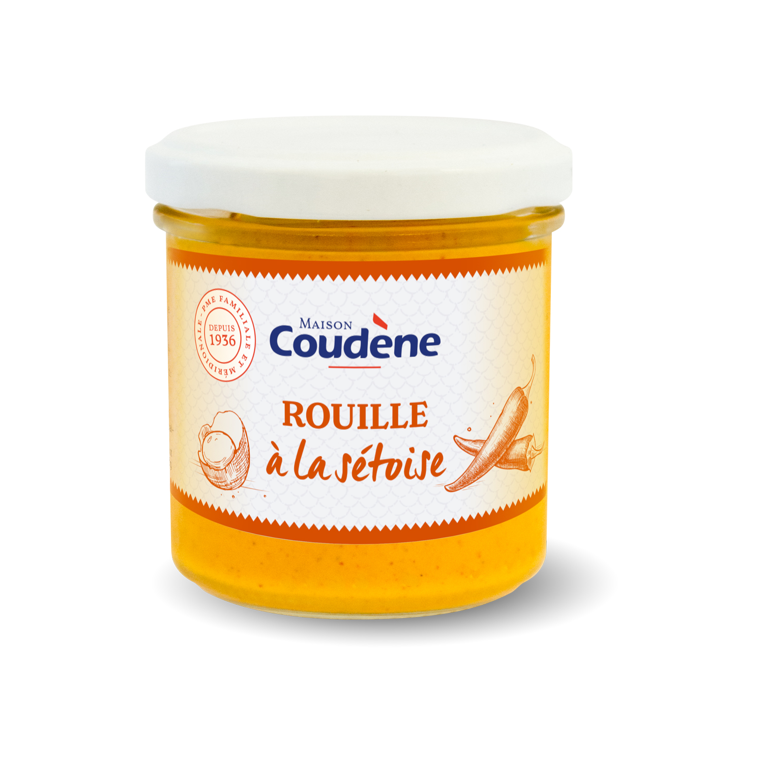 ROUILLE VERRINE 130 g