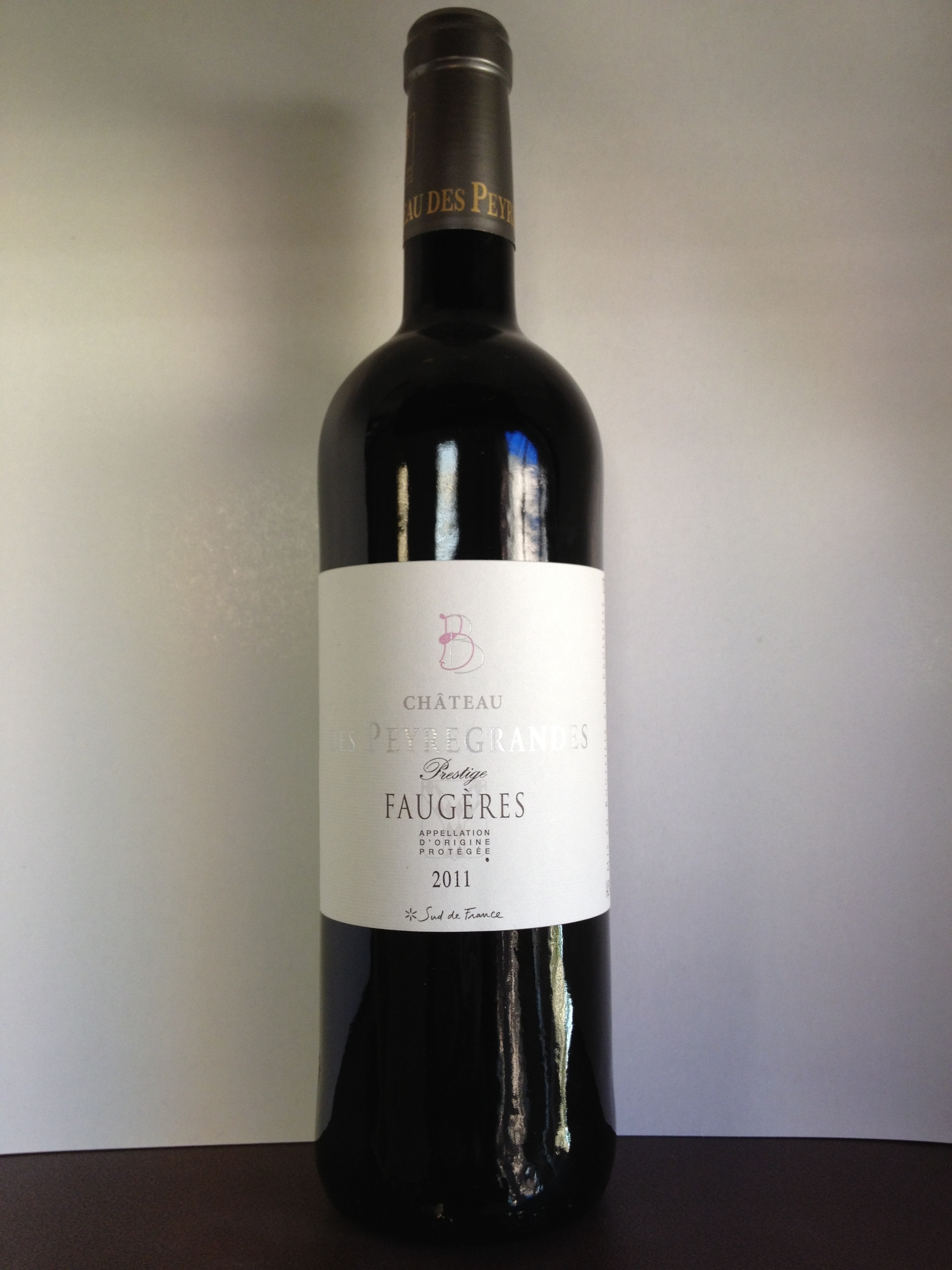 CHATEAU DES PEYREGRANDES PRESTIGE ROUGE 2016
