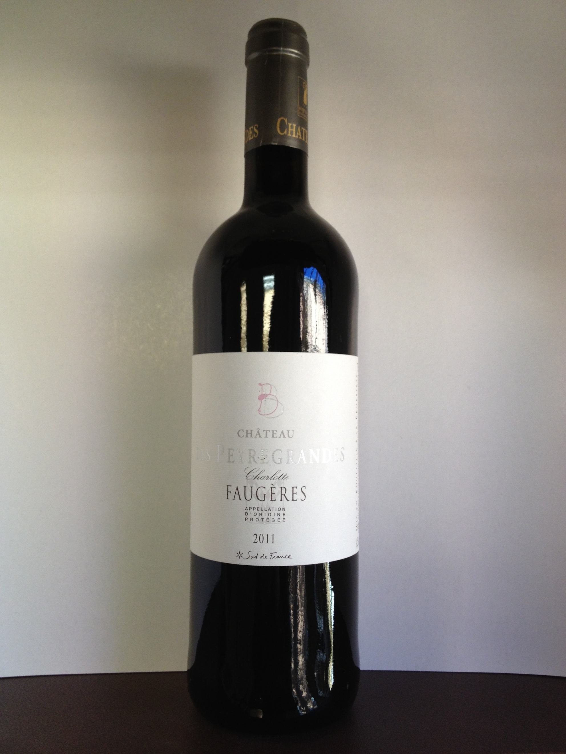 CHATEAU DES PEYREGRANDES CHARLOTTE ROUGE 2016
