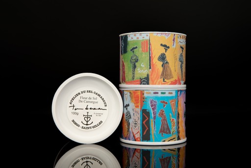 Boite Fleur de Sel de Camargue 100g 