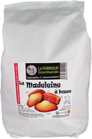 Madeleine à bosse