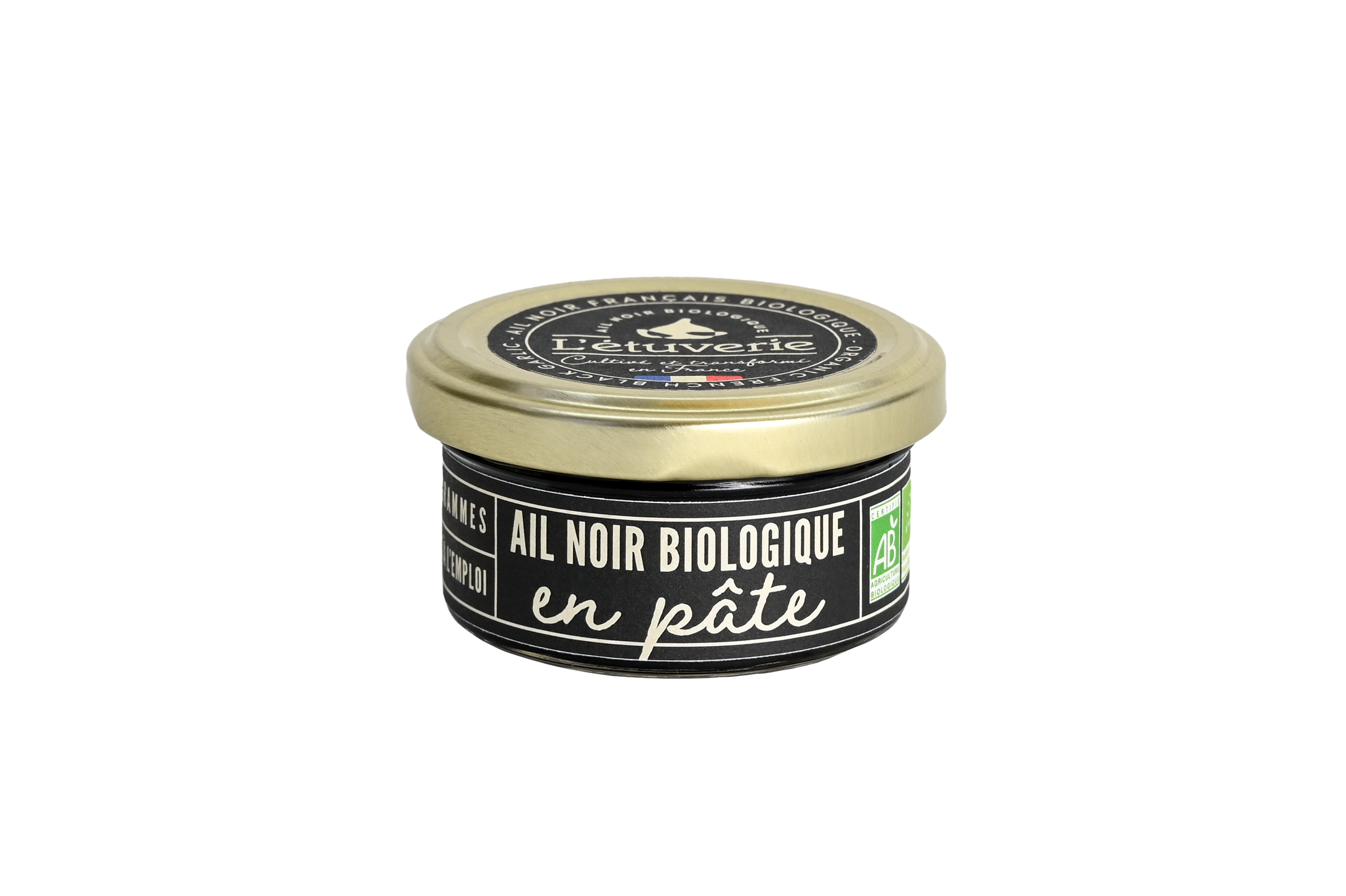 Pate d'ail noir bio