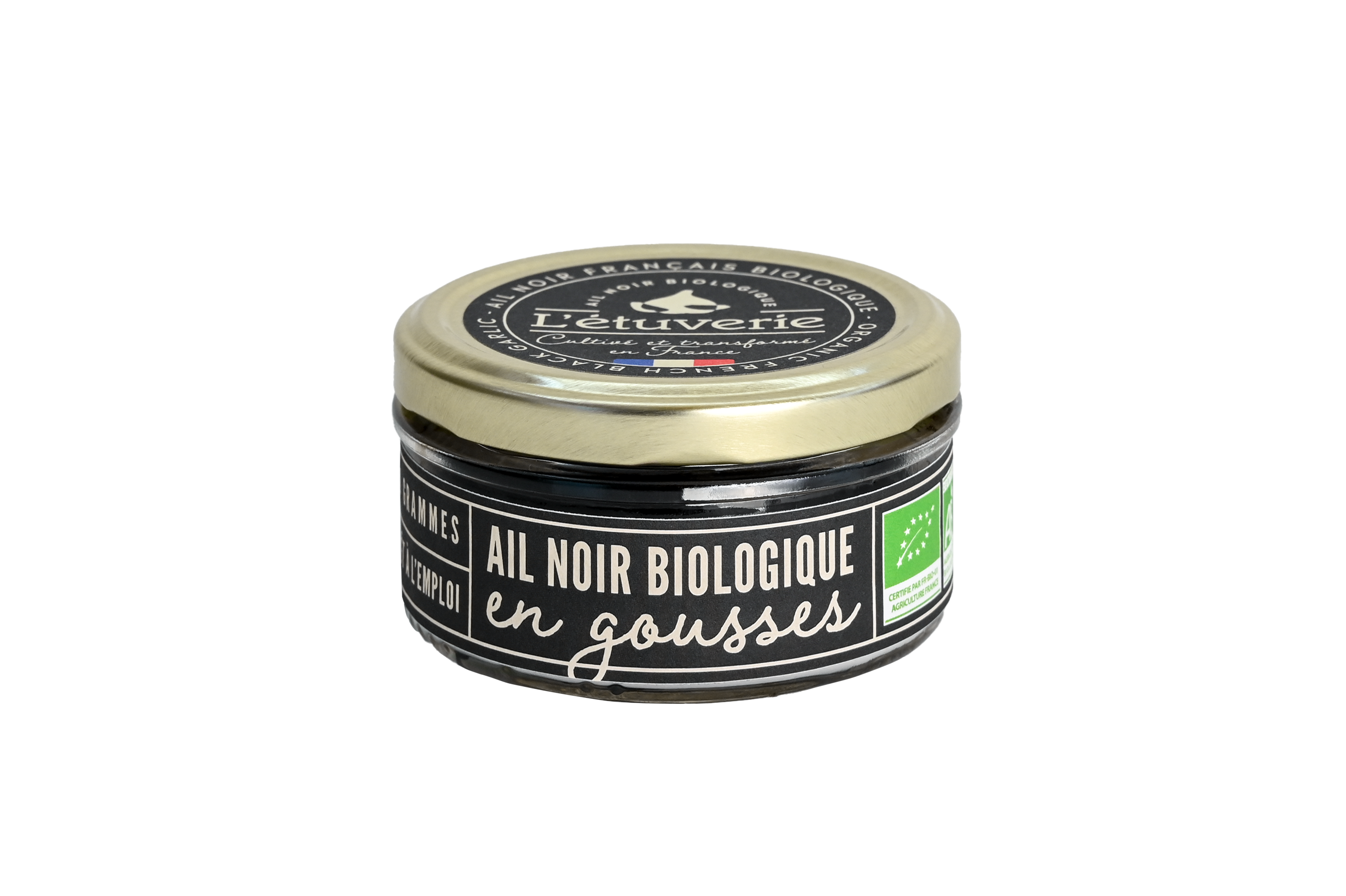 Gousses d'ail noir bio