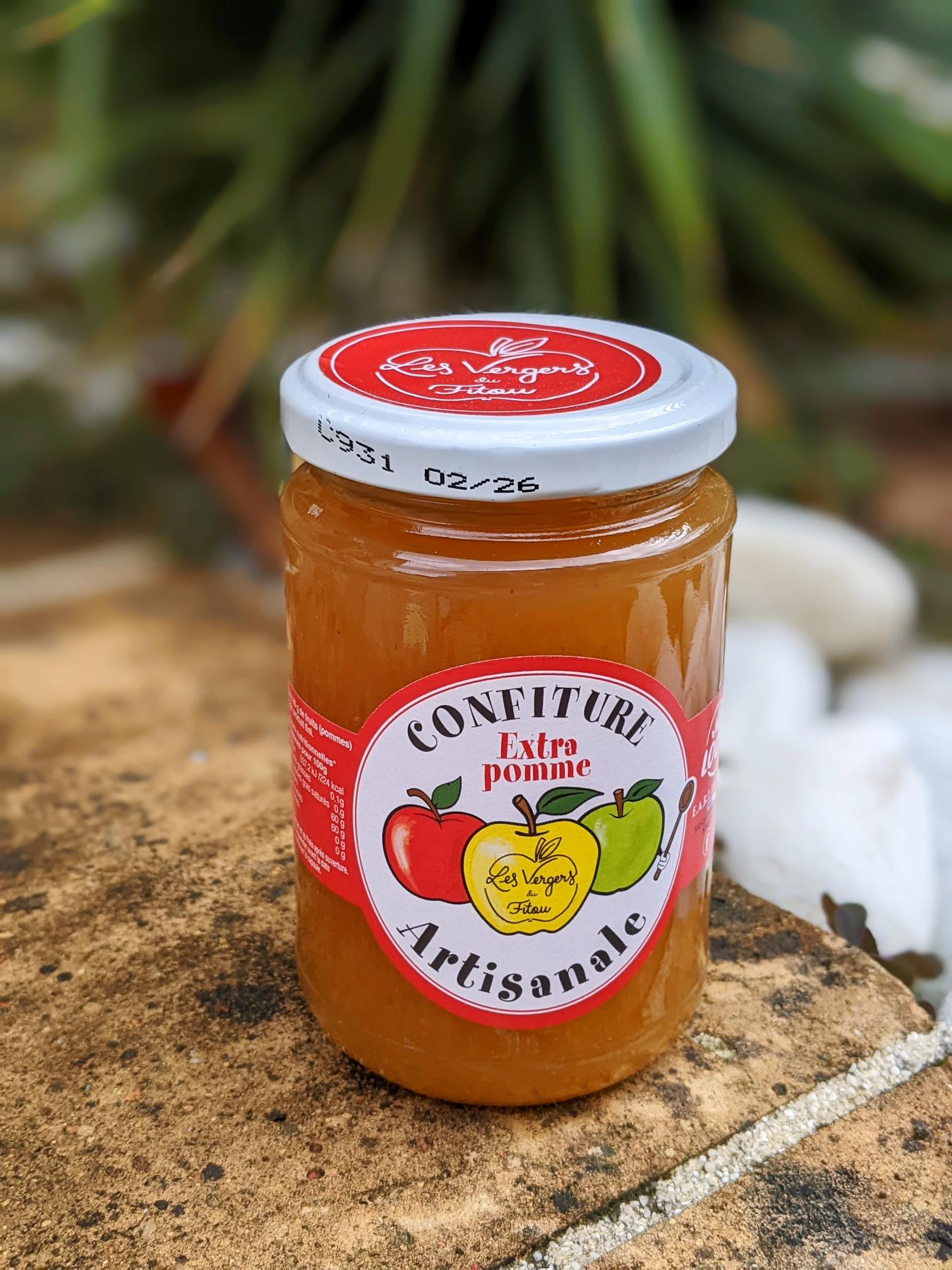 Confiture de pomme