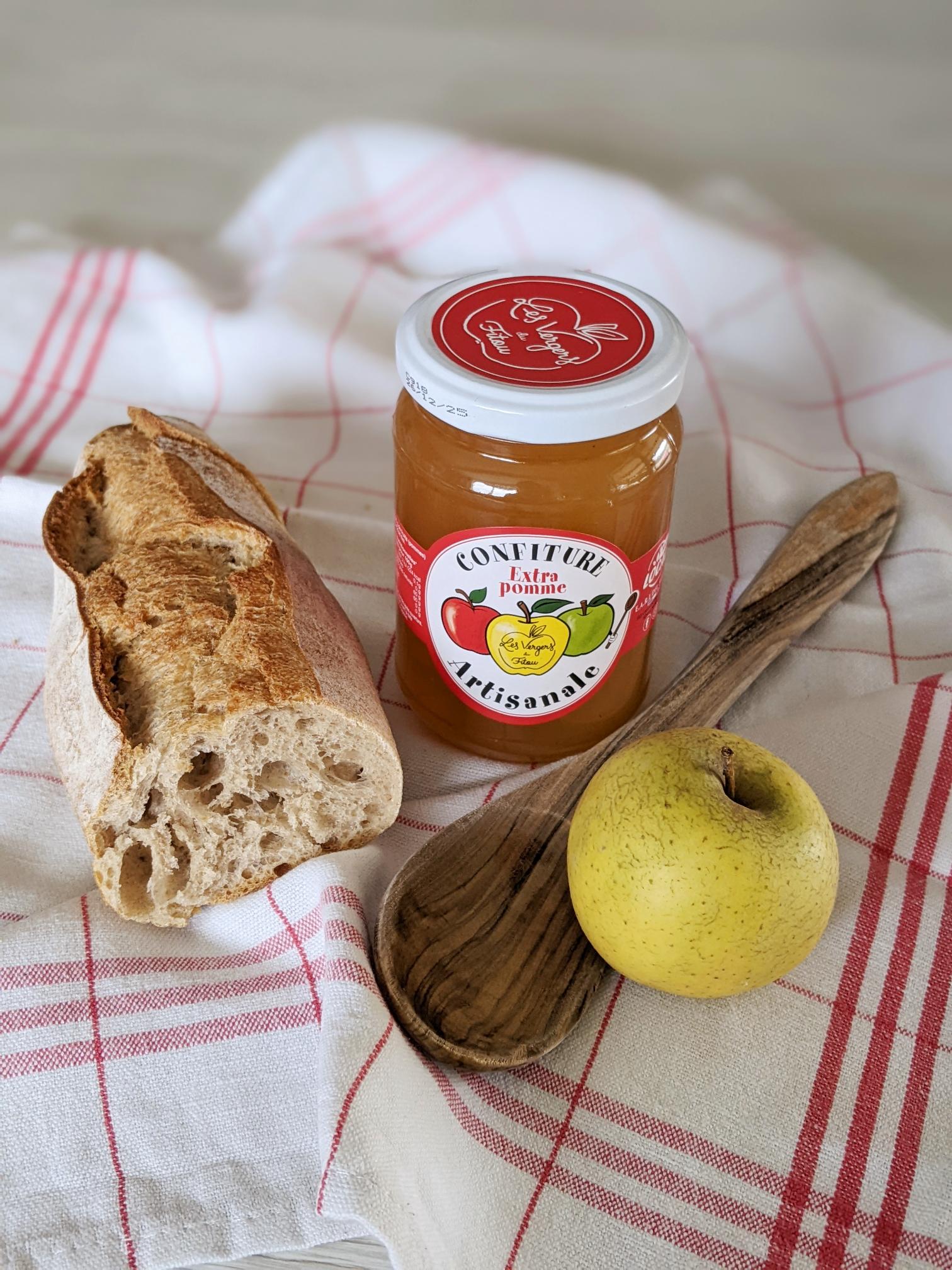 Confiture de pomme