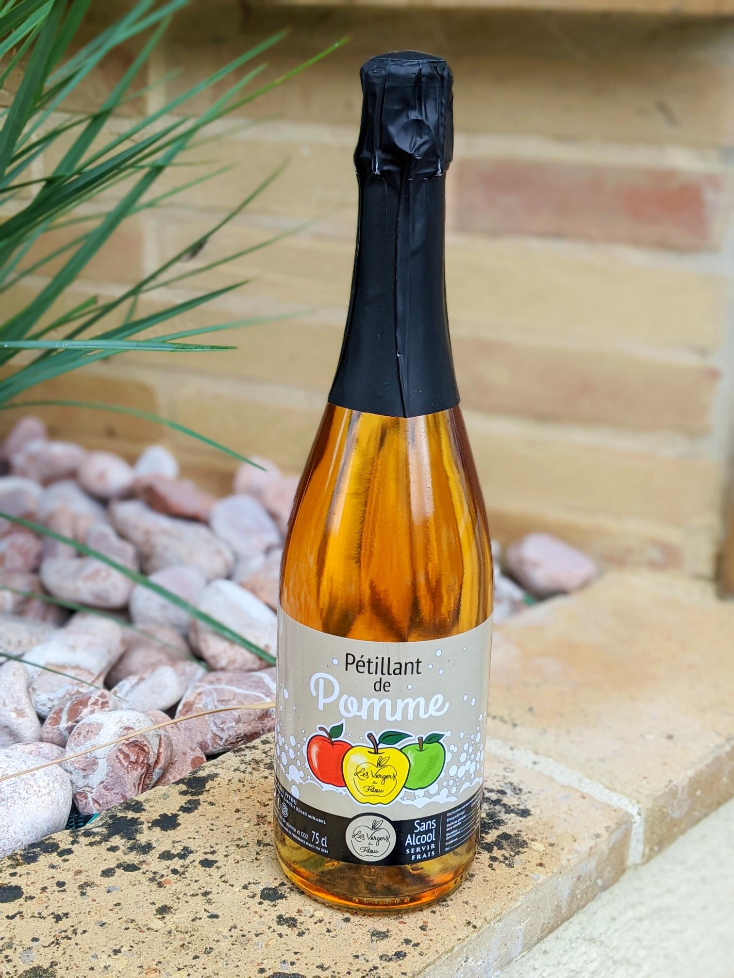 Petillant de pomme (sans alcool)