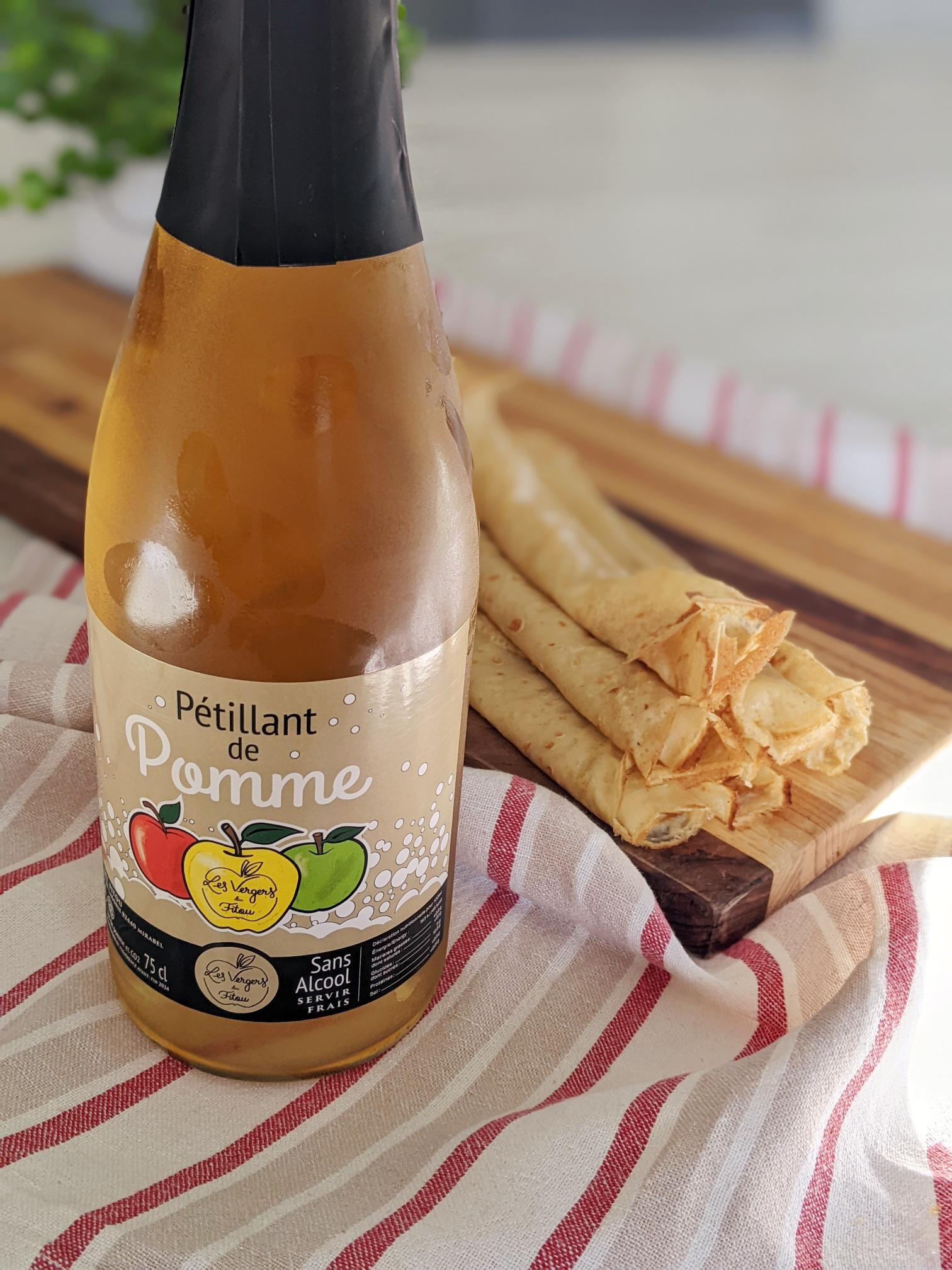 Petillant de pomme (sans alcool)