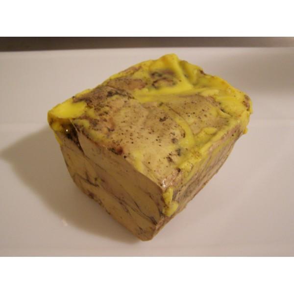 FOIE GRAS DE CANARD MI CUIT