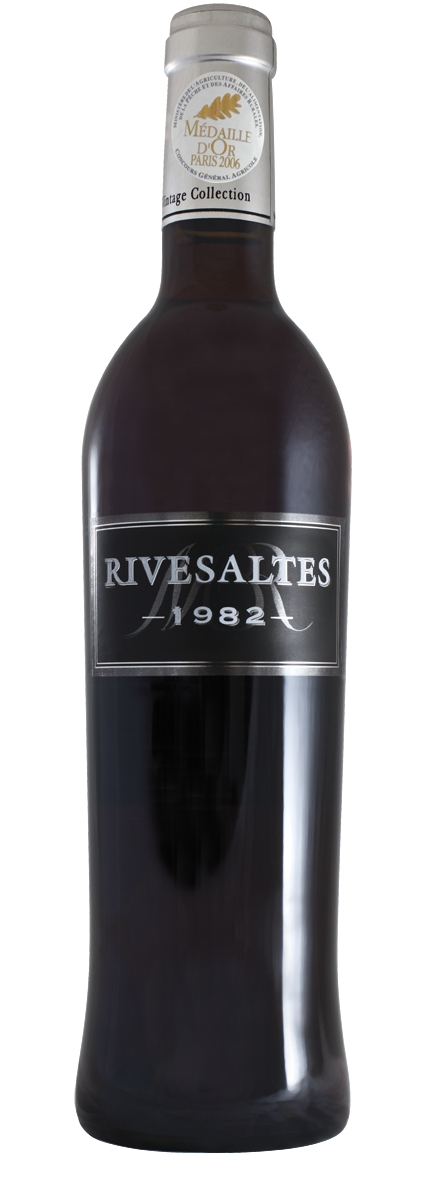 AOP VDN Rivesaltes Millesime 1982 - Med Or CGA Paris 2006