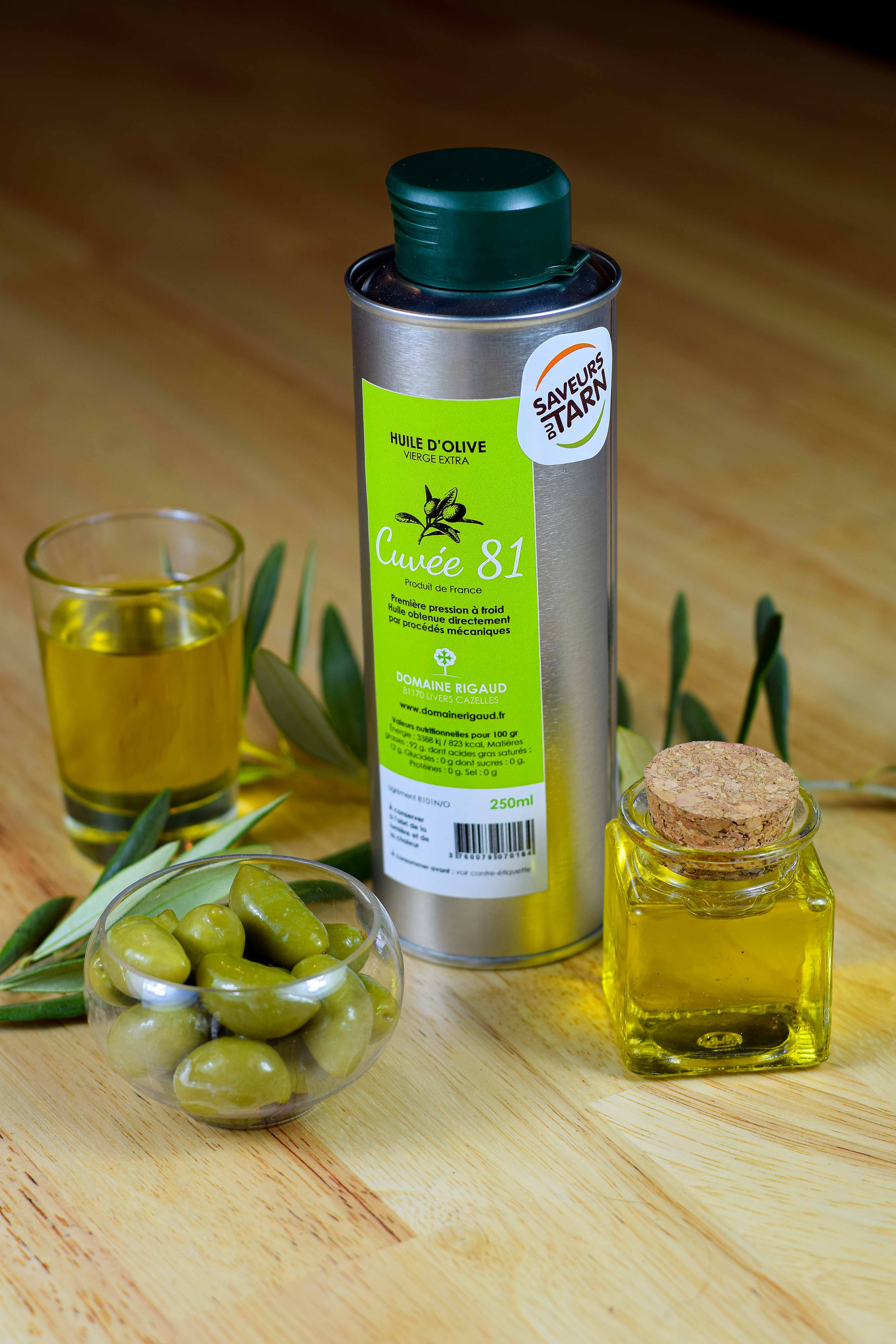 Huile d'olive cuvee 81
