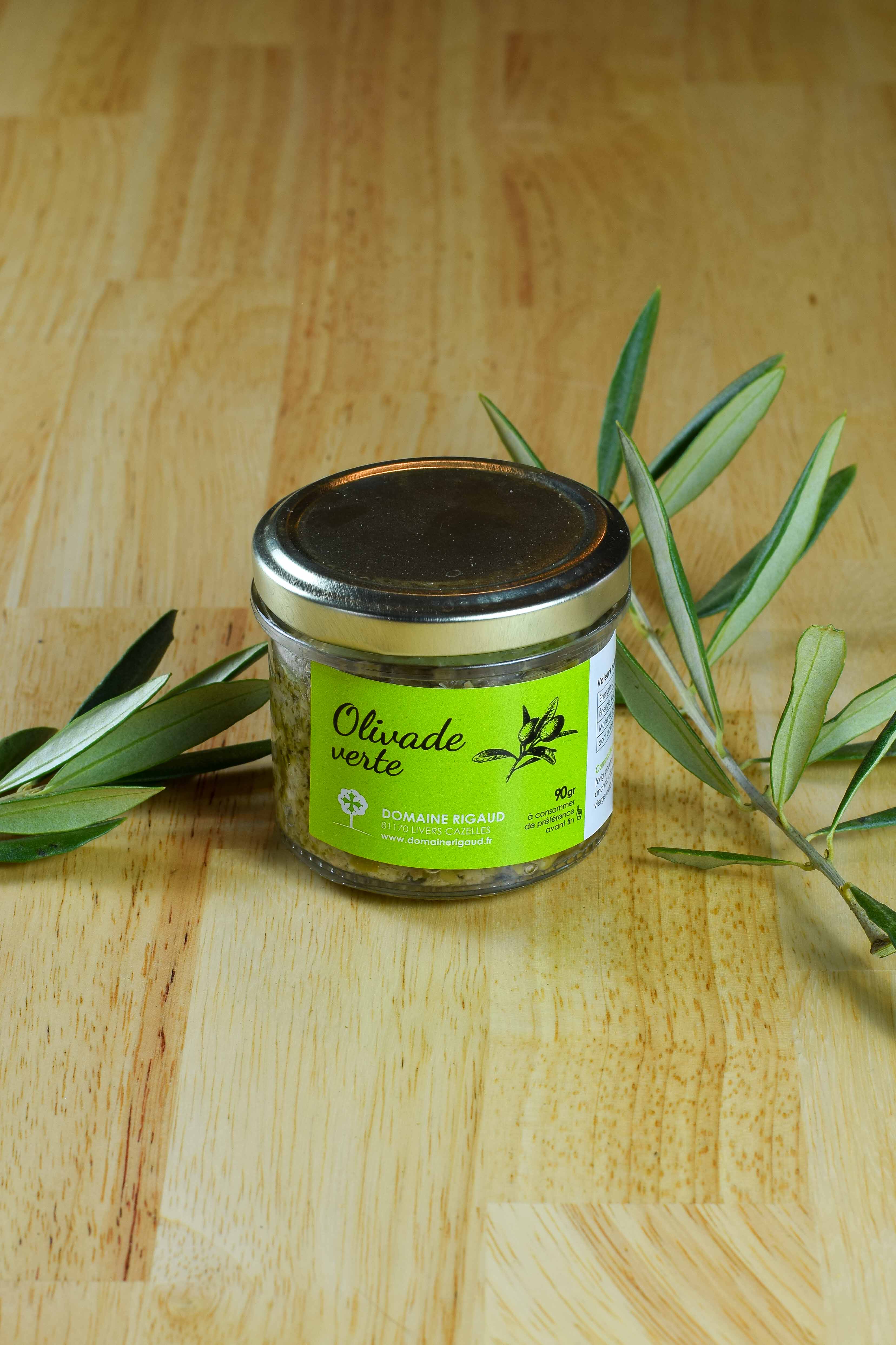 Olivade verte