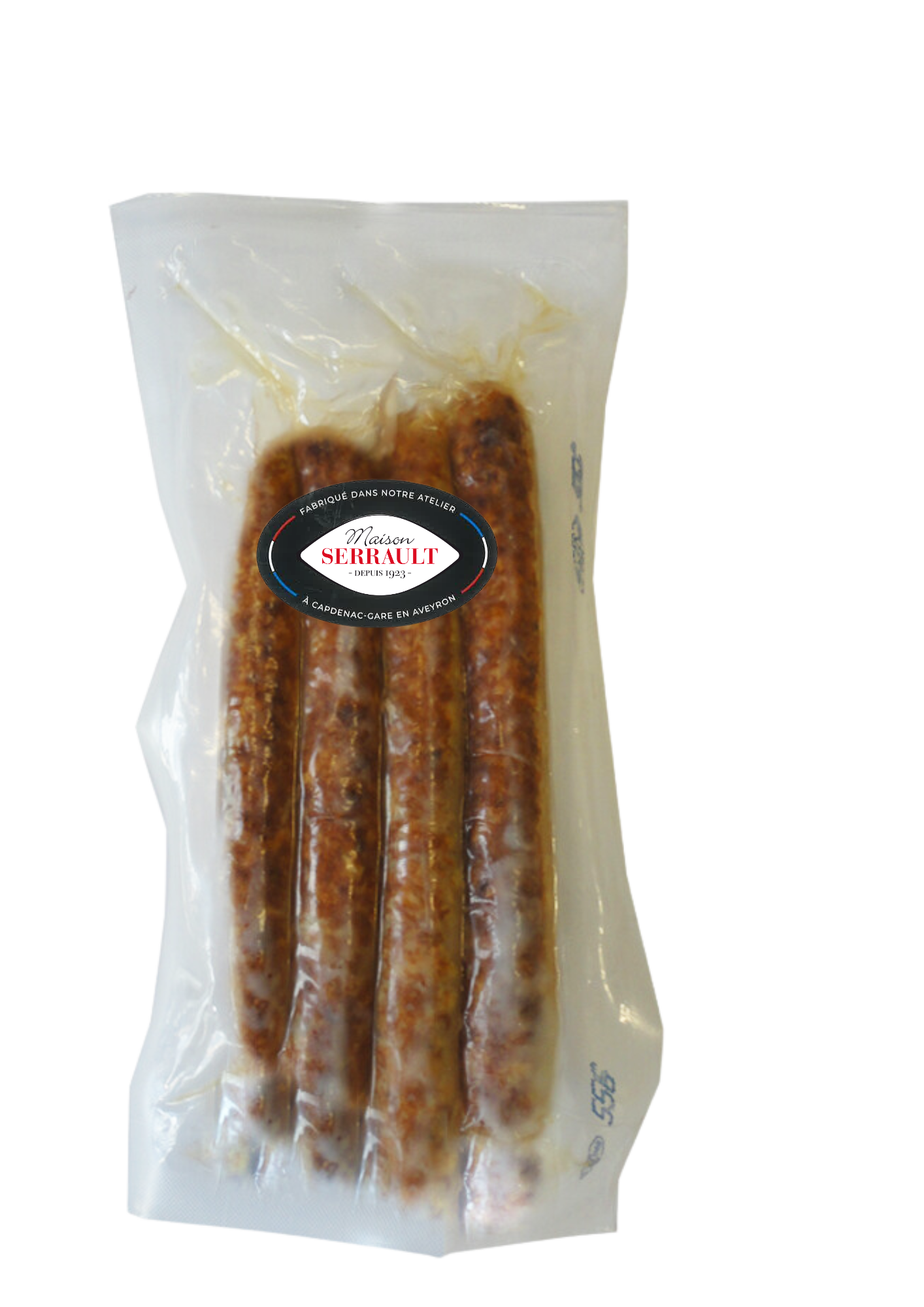 CHIPOLATA cuites S/vide 4x120g