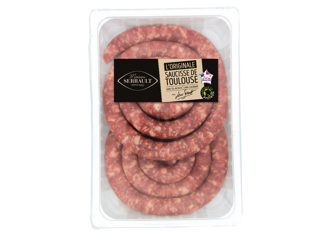Saucisse de Toulouse 