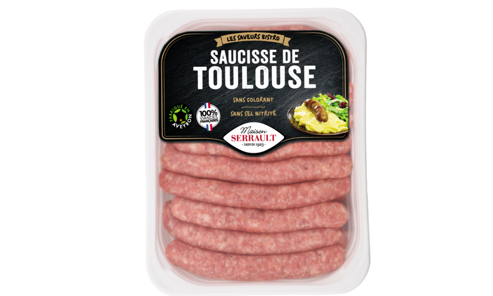 Saucisse de Toulouse Portion 