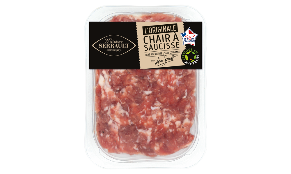 Chair a saucisse 500g (VPF)