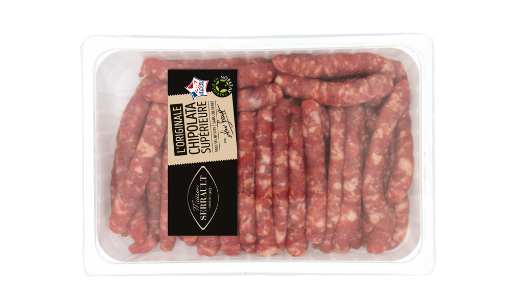 Chipolata Env 2 kg L'Originale (VPF)