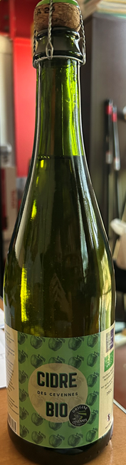 CIDRE DES CEVENNES BIO