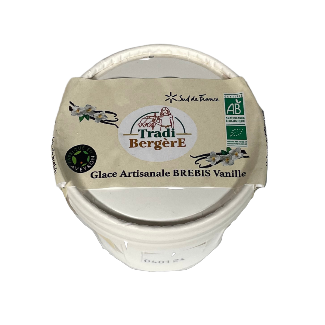 Glace Brebis Vanille Tradi-Bergere