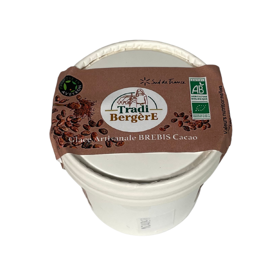 Glace Brebis Cacao Tradi-Bergere