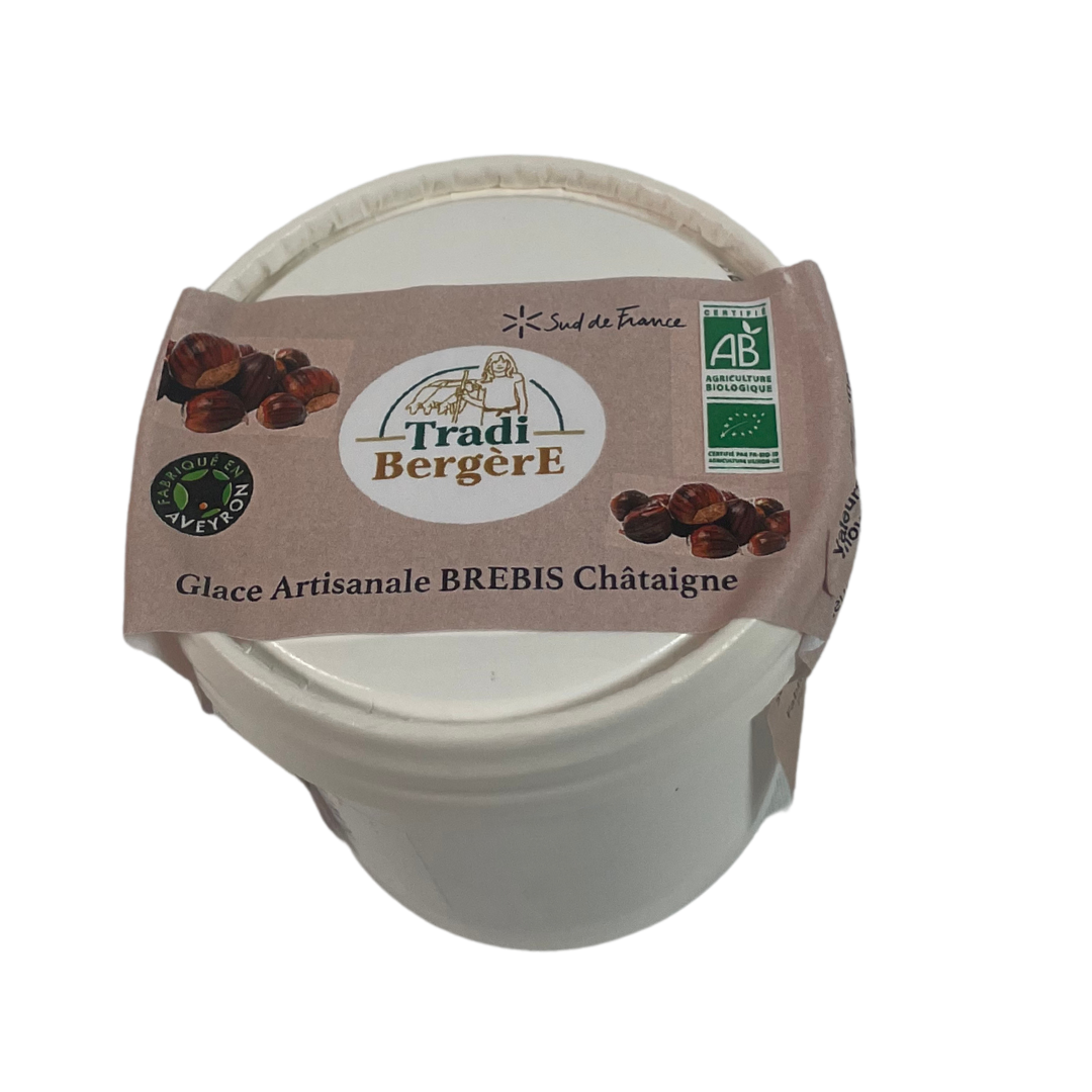 Glace Brebis Chataigne Tradi-Bergere