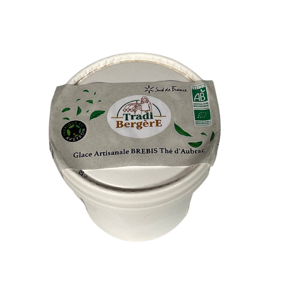 Glace Brebis The d Aubrac Tradi-Bergere