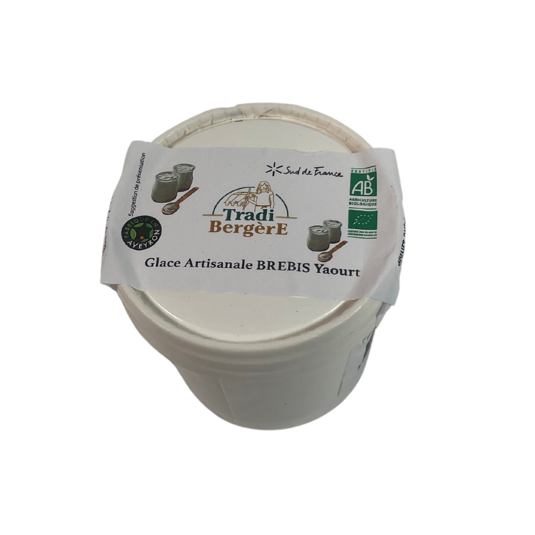 Glace Brebis Yaourt Tradi-Bergere