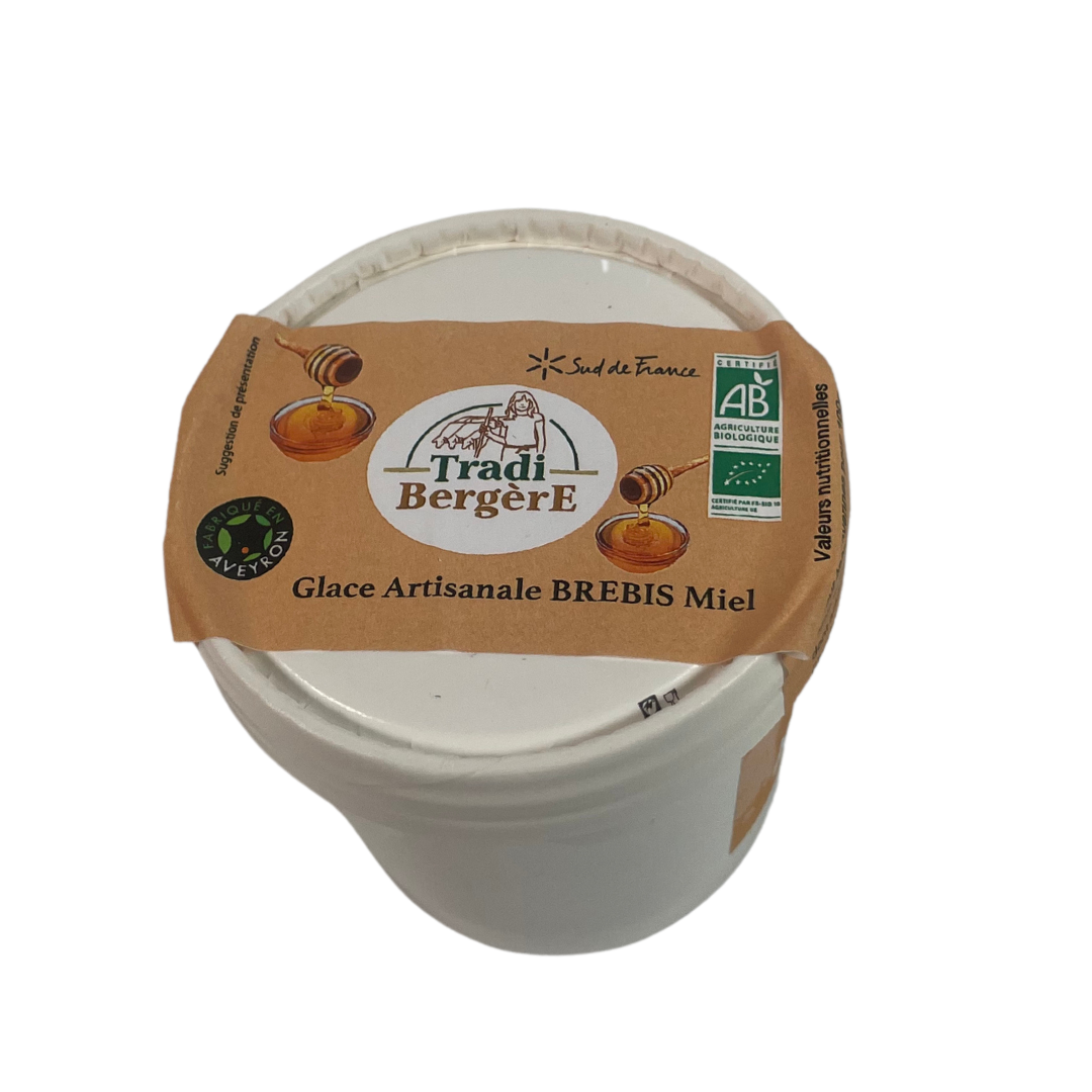 Glace Brebis Miel Tradi-Bergere