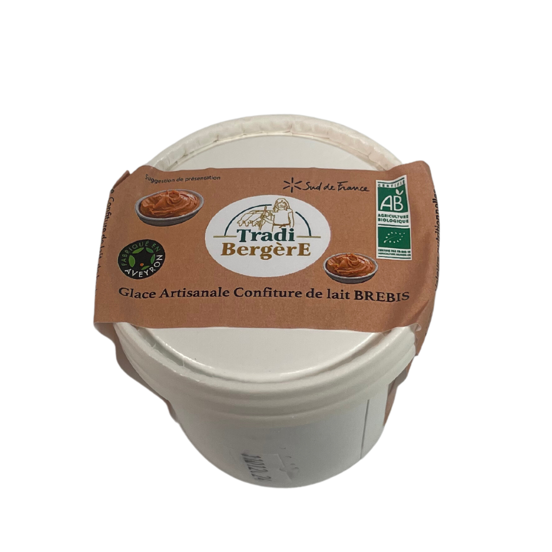 Glace Brebis Confiture de Lait Tradi-Bergere