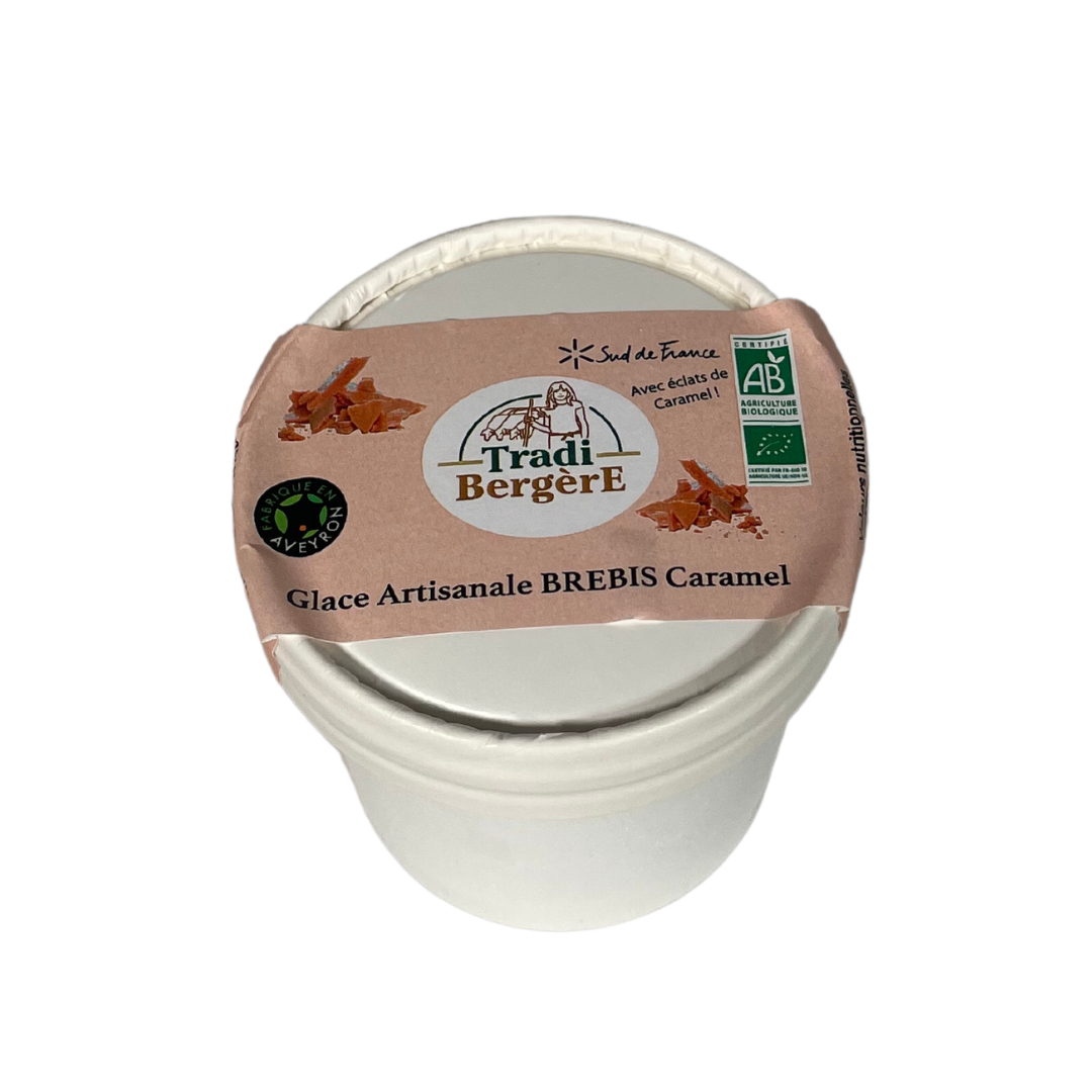 Glace Brebis Caramel Tradi-Bergere