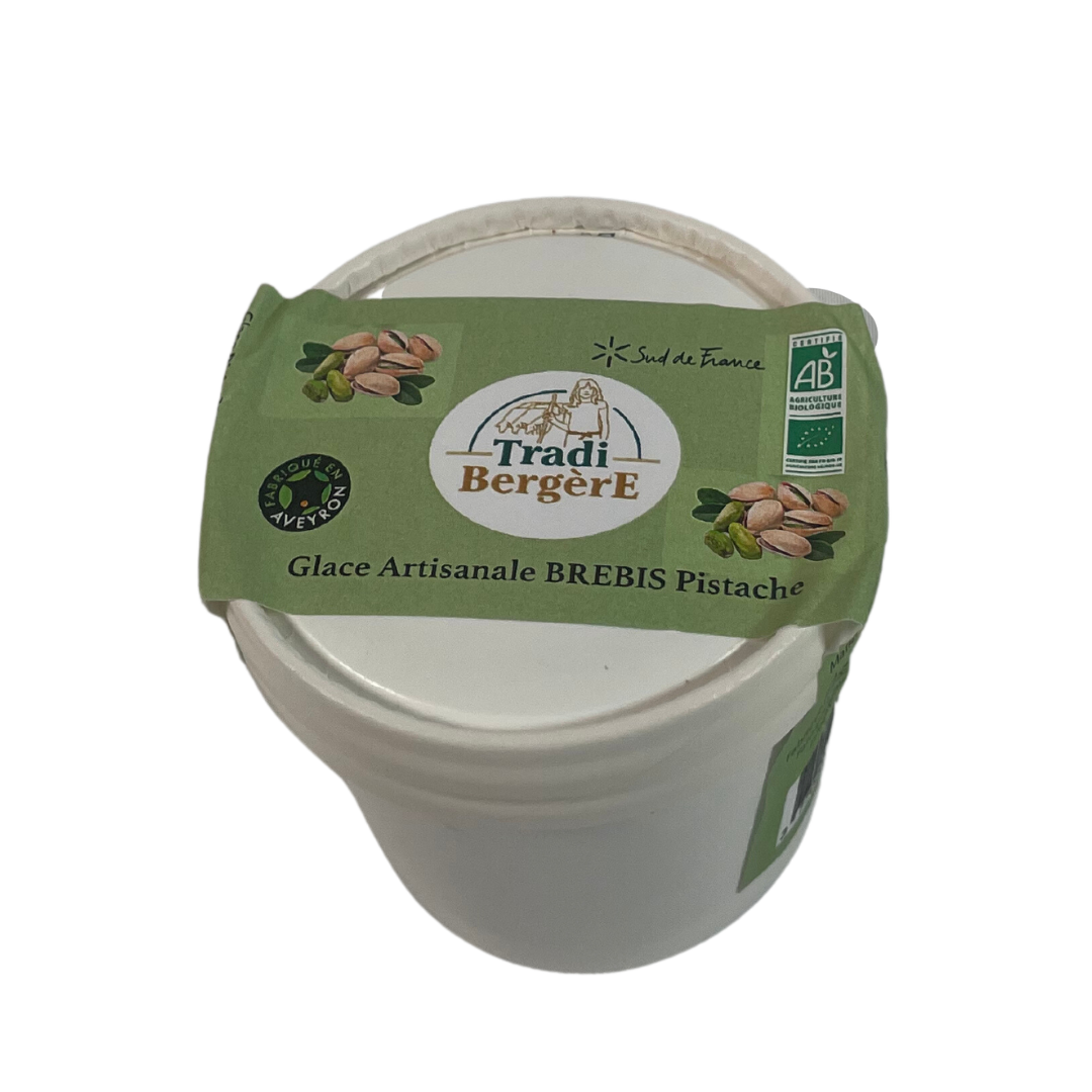 Glace Brebis Pistache Tradi-Bergere