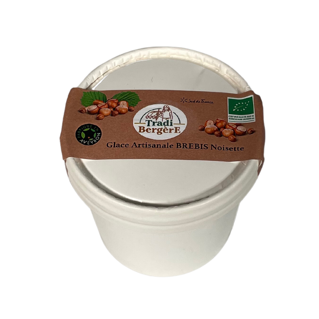 Glace Brebis Noisette Tradi-Bergere
