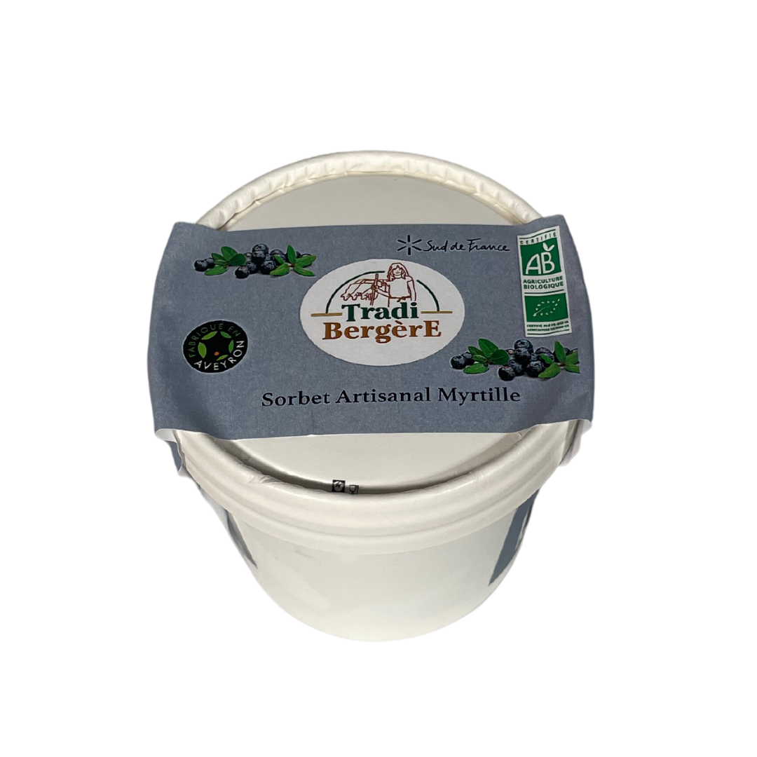 Sorbet Myrtille Tradi-Bergere