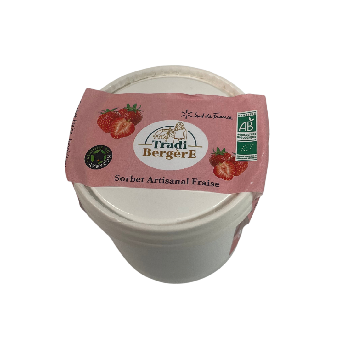 Sorbet Fraise Tradi-Bergere